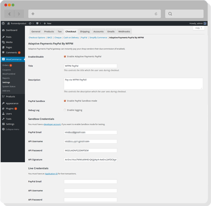 woocommerce plugin for product management from front end woocommerce plugin for product management from front end