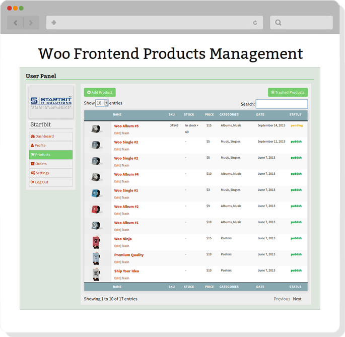 woocommerce frontend product management woocommerce frontend product management