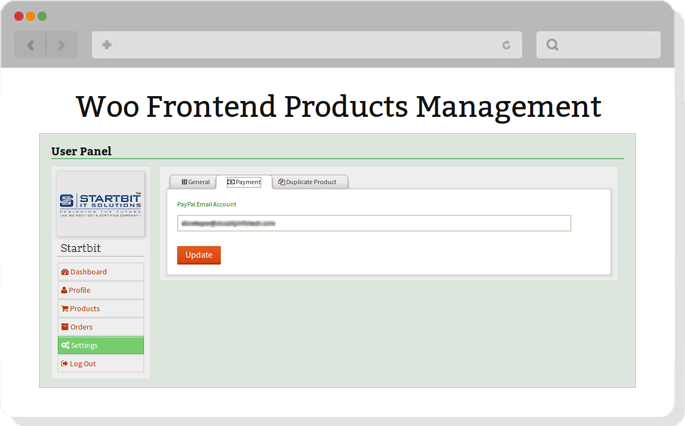 product management in woocommerce store in frontend product management in woocommerce store in frontend